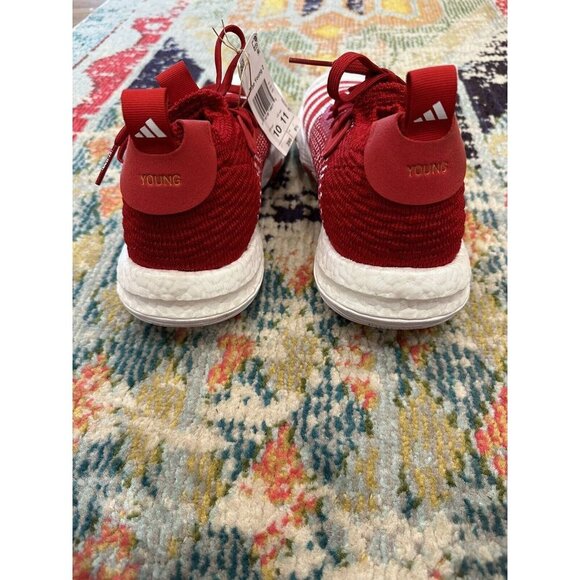 Size 10 - adidas Trae Young 2 Team Power‎ Red